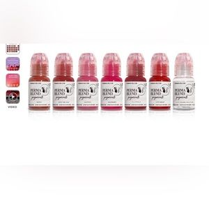 Perma Blend Sultry Lip Set - Tattoo Ink
Set for Permanent Makeup -